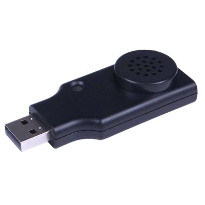 Driver-Free USB 2.0 Sound Card with Onboard Mic for AI Voice Interaction