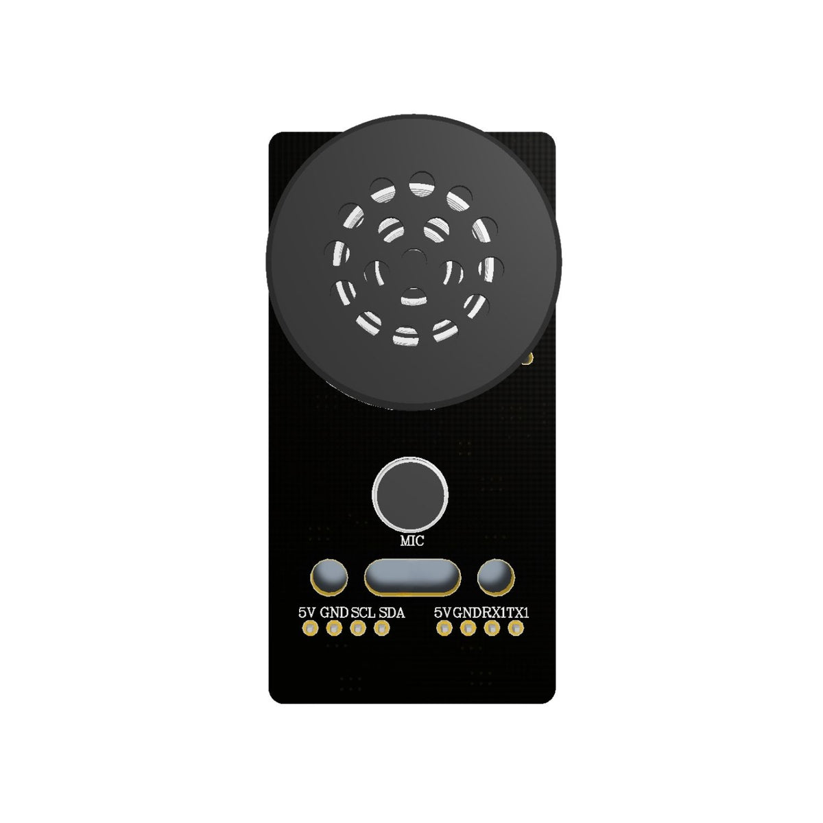 Command Module Ai AI Voice Recognition Module — Keyword Wake-Up, Bilingual Speech, 110 ...