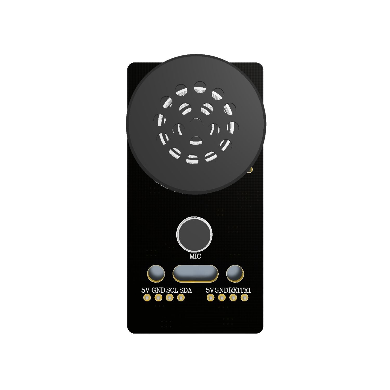 AI Voice Recognition Module — Keyword Wake-Up, Bilingual Speech, 110+ Commands