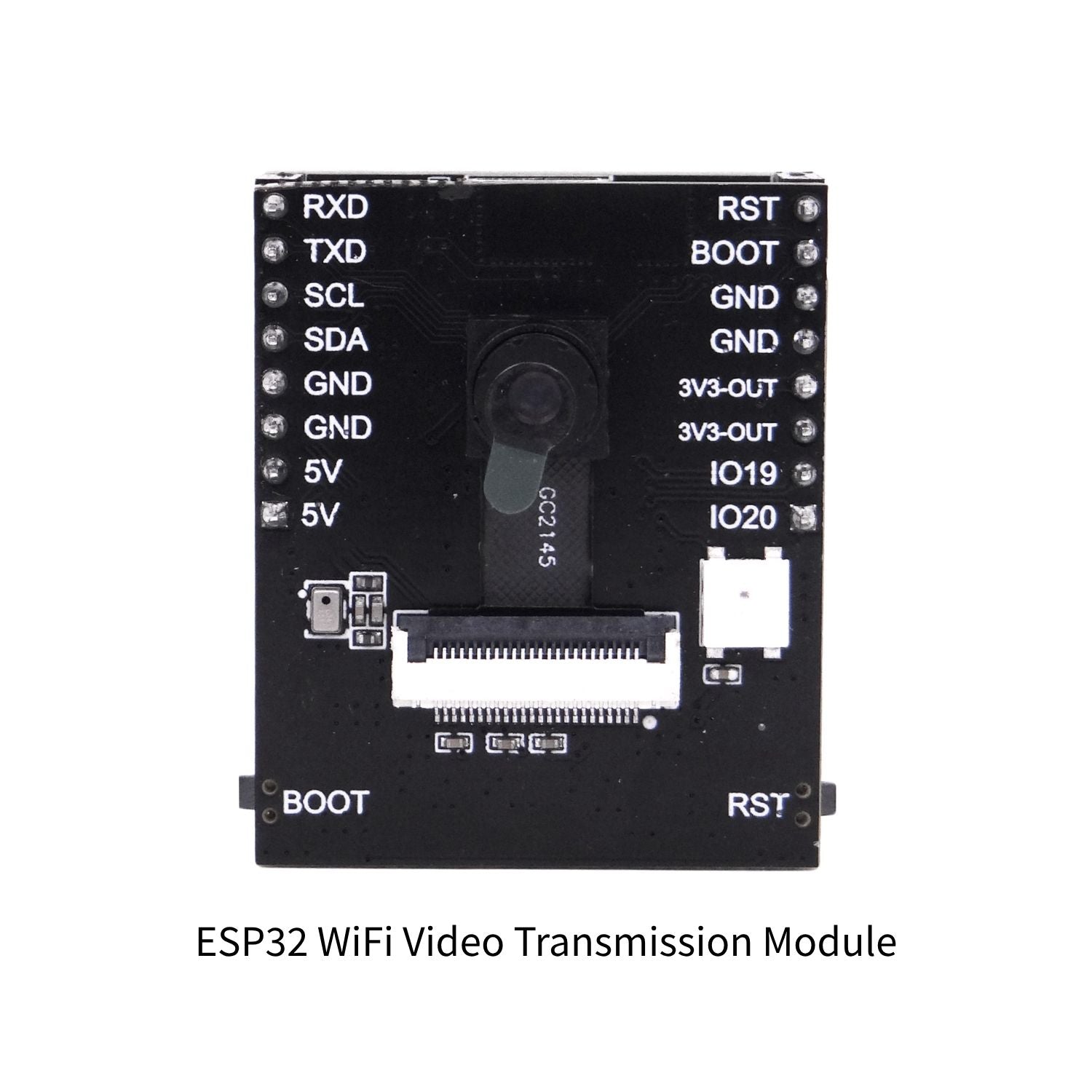 ESP32-S3 WiFi Video Module
