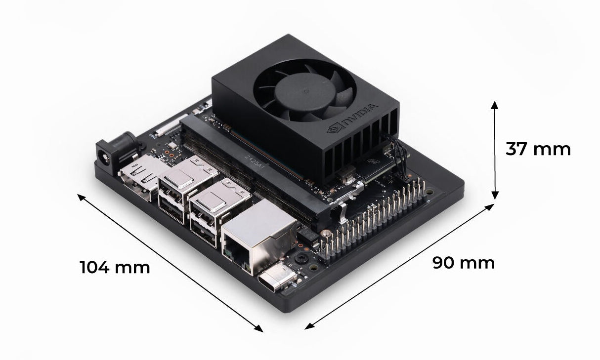 NVIDIA Jetson Orin Nano SUPER Development Kit