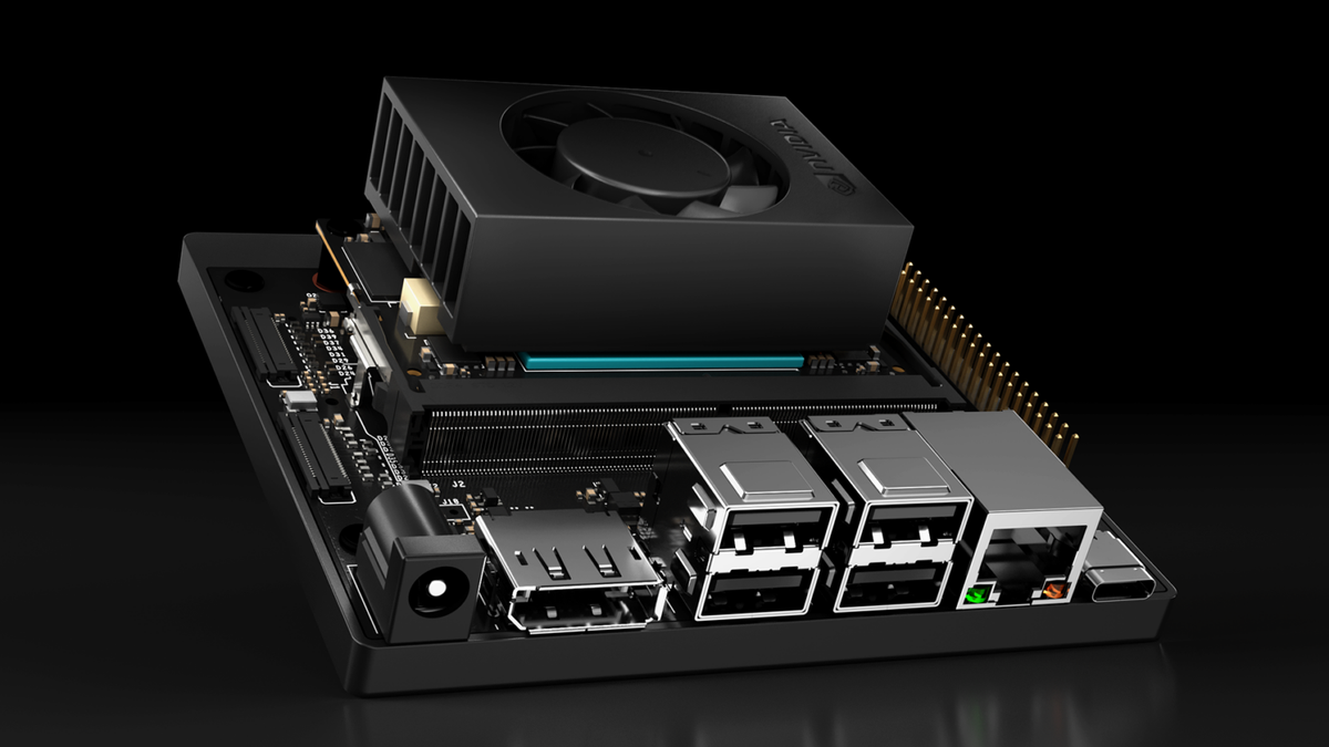NVIDIA Jetson Orin Nano SUPER Development Kit