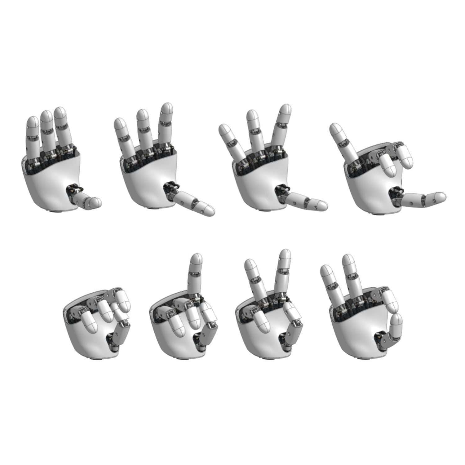 AmazingHand Open Source Bionic Robotic Hand for Research