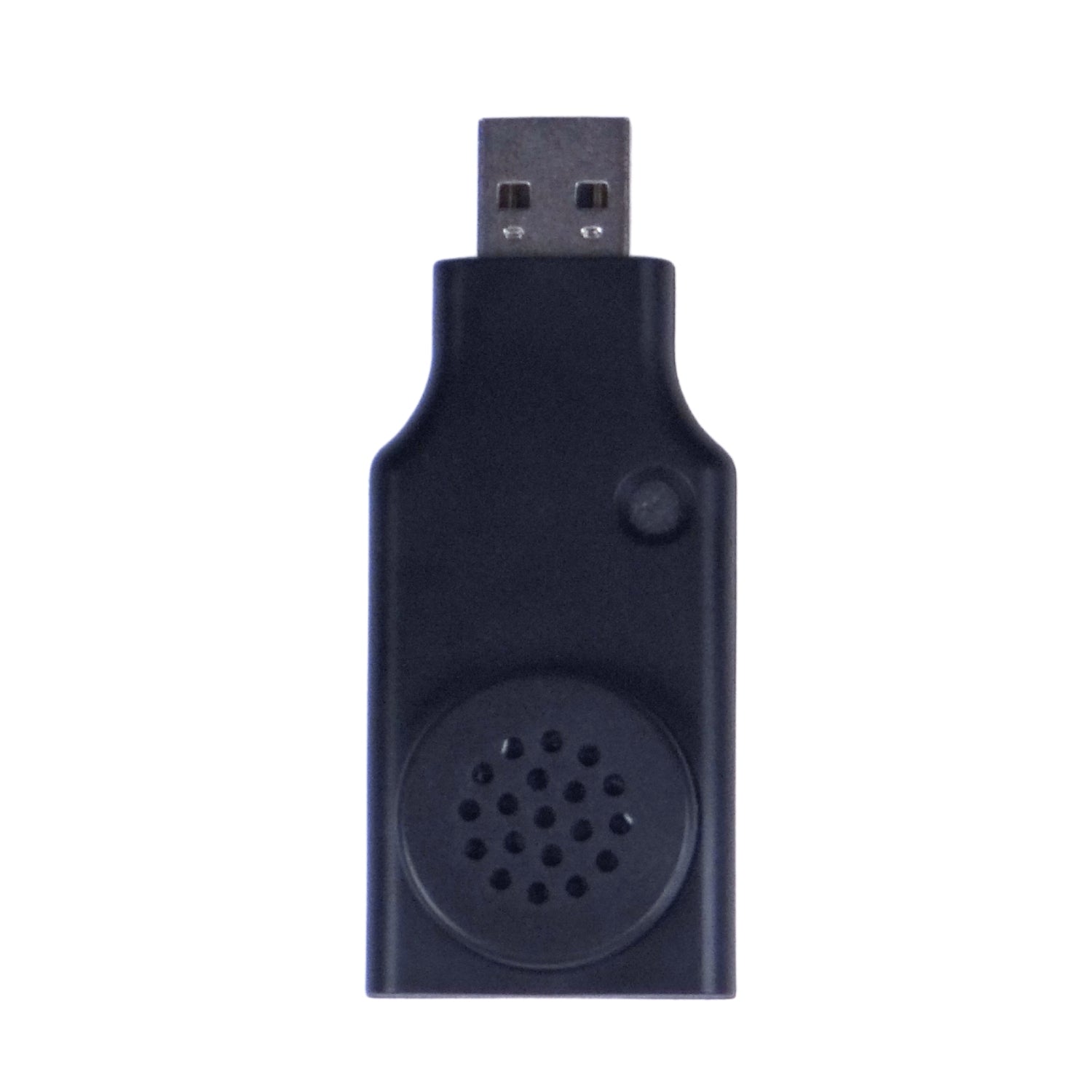 Driver-Free USB 2.0 Sound Card with Onboard Mic for AI Voice Interaction