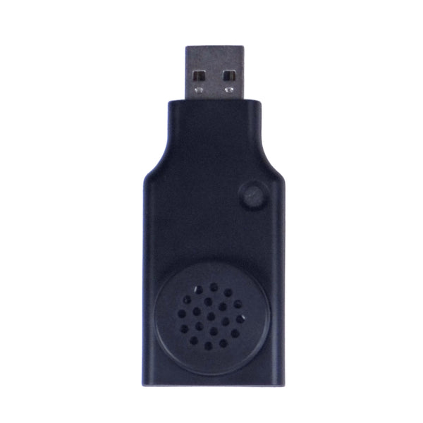 Driver-Free USB 2.0 Sound Card with Onboard Mic for AI Voice Interaction