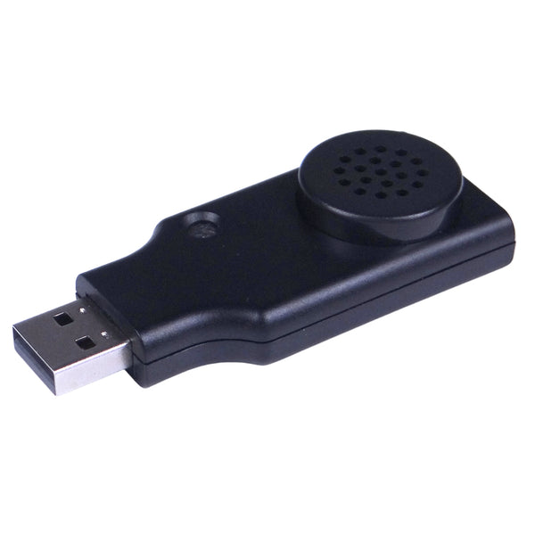 Driver-Free USB 2.0 Sound Card with Onboard Mic for AI Voice Interaction
