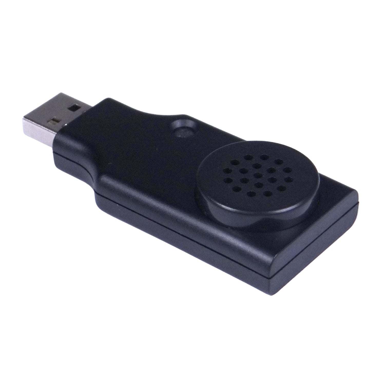 Driver-Free USB 2.0 Sound Card with Onboard Mic for AI Voice Interaction