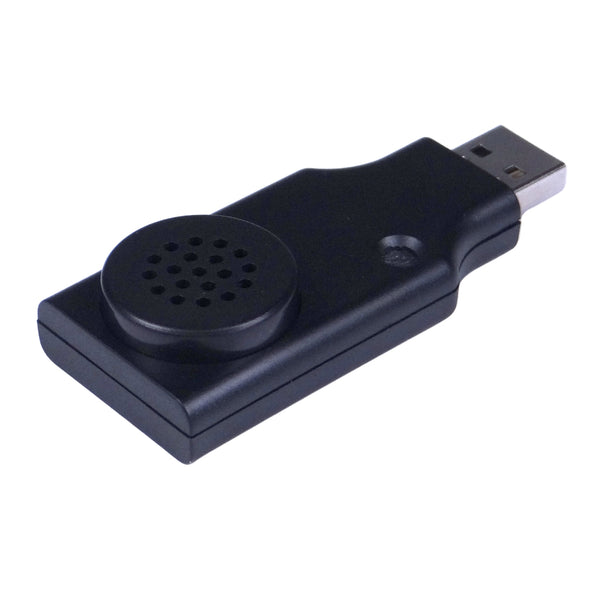 Driver-Free USB 2.0 Sound Card with Onboard Mic for AI Voice Interaction