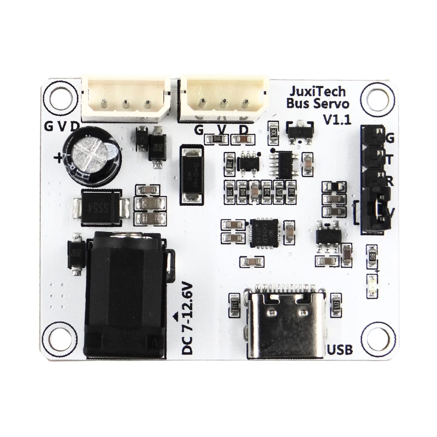 Bus Servo Driver Board