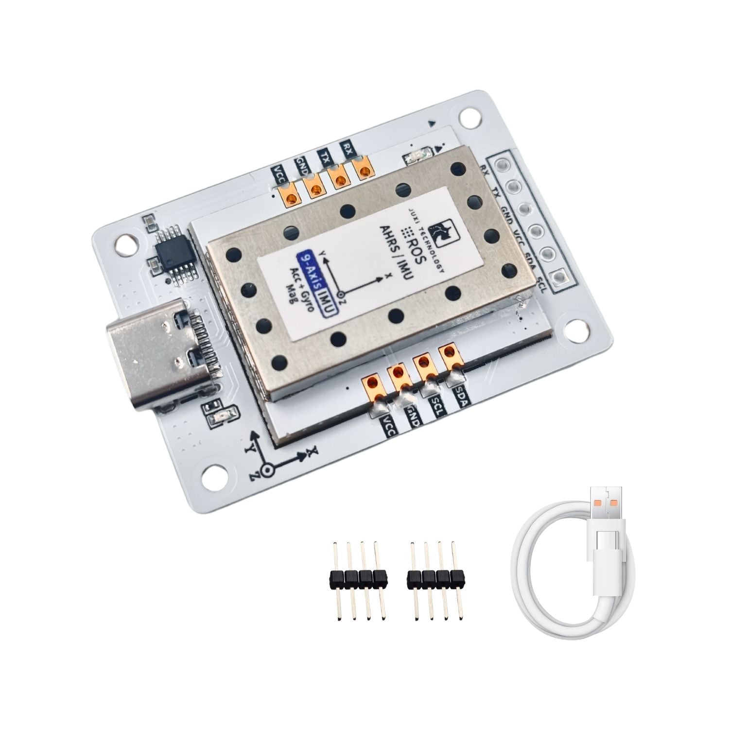 AHRS Attitude Heading Angle Sensor IMU Module for Robotics Navigation