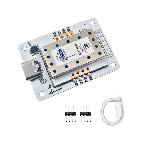 AHRS Attitude Heading Angle Sensor IMU Module for Robotics Navigation