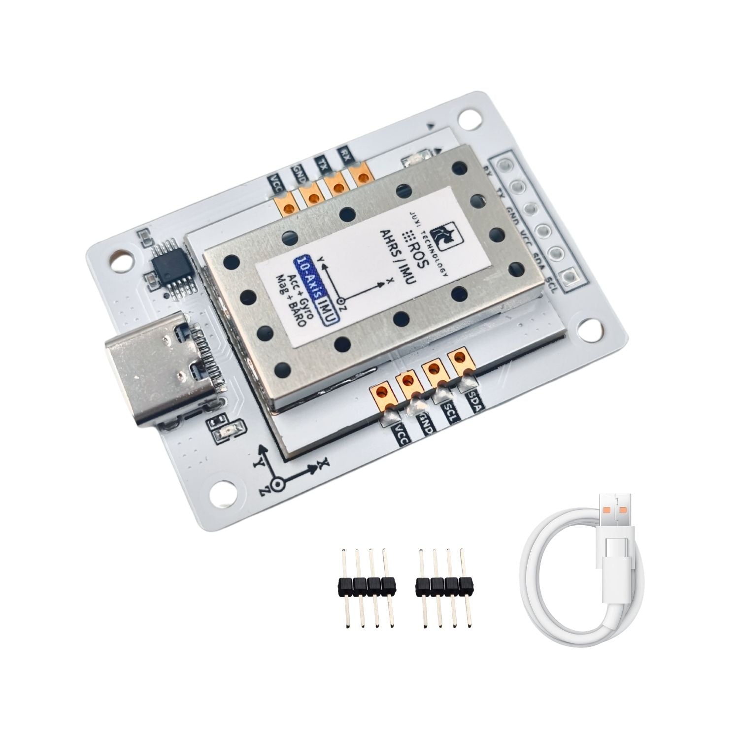 AHRS Attitude Heading Angle Sensor IMU Module for Robotics Navigation