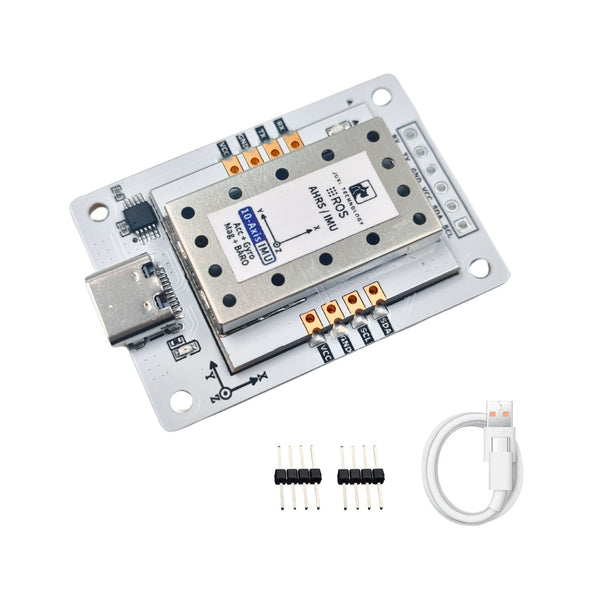 AHRS Attitude Heading Angle Sensor IMU Module for Robotics Navigation