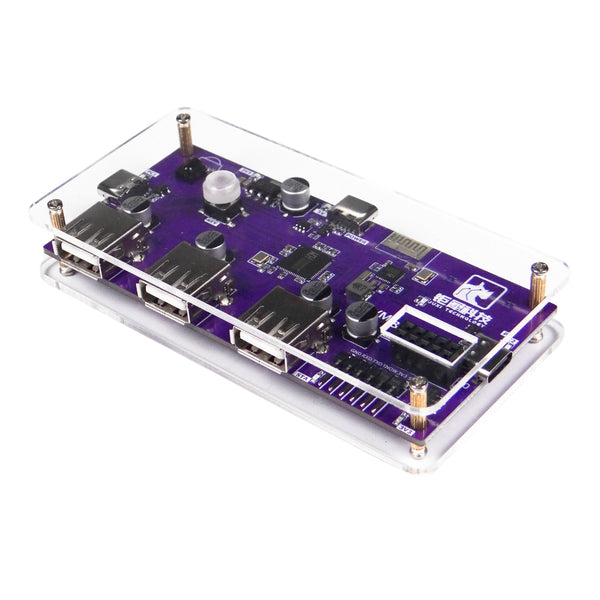 4-in-1 KVM Switch HUB | TTL Serial Bluetooth Docking Station