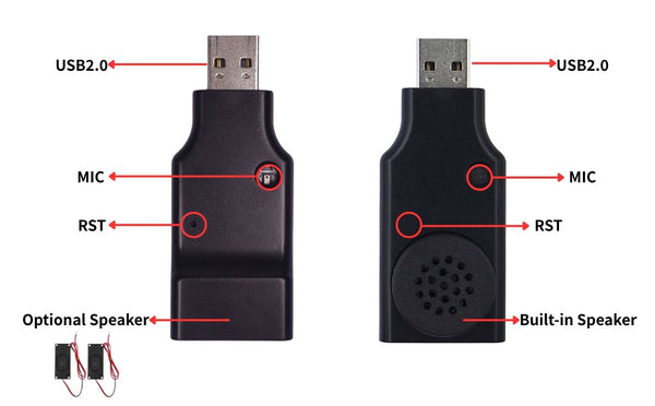USB KWS Voice Interaction Module | English Translation for Independent Station