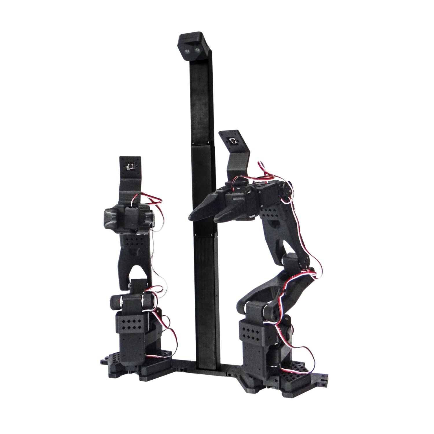 Overhead Camera Mount for SO-ARM100/SO-ARM101 Robotic Arm Realsense Compatible
