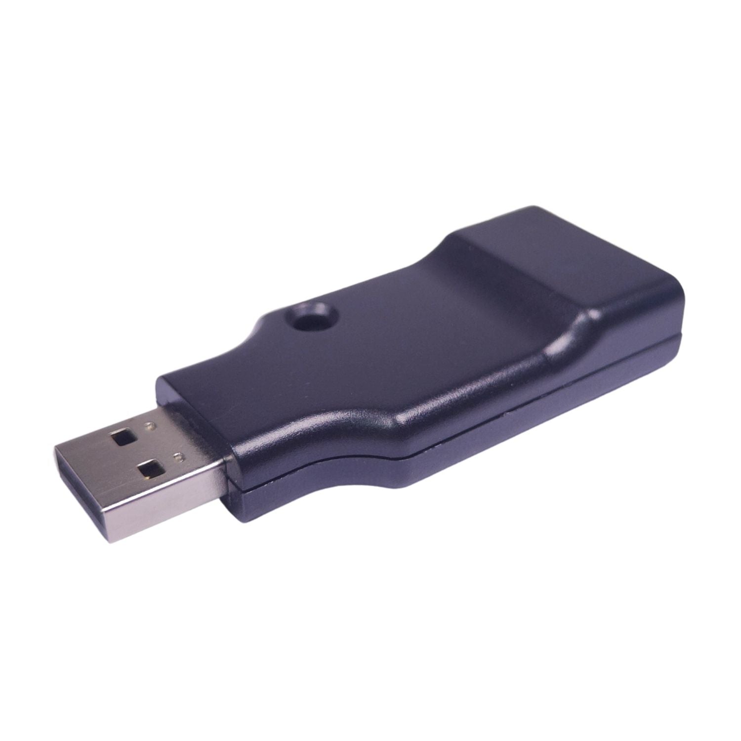 Driver-Free USB 2.0 Sound Card with Onboard Mic for AI Voice Interaction