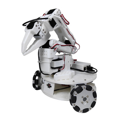 LeKiwi Embodied Intelligence Mobile Robotic Car