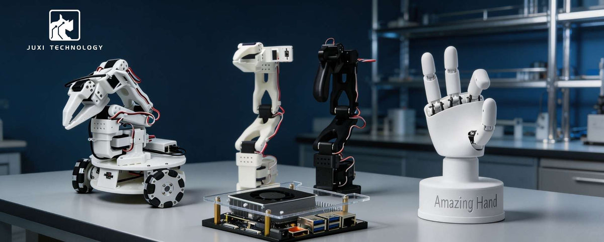 Juxi Technology | Embodied Intelligence & Robotics – JuxiTech