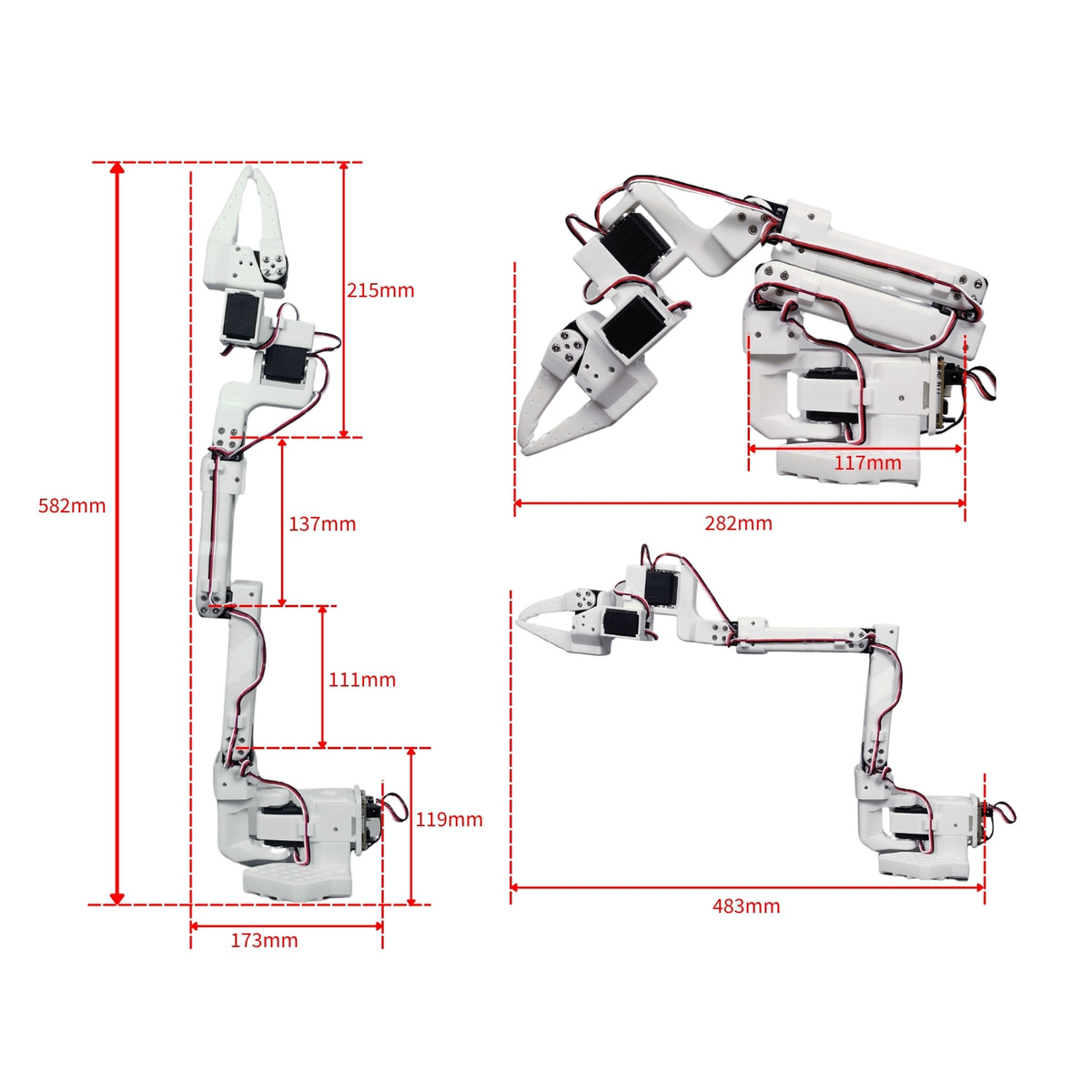 SO-ARM101 Open Source 7-DOF Robotic Arm