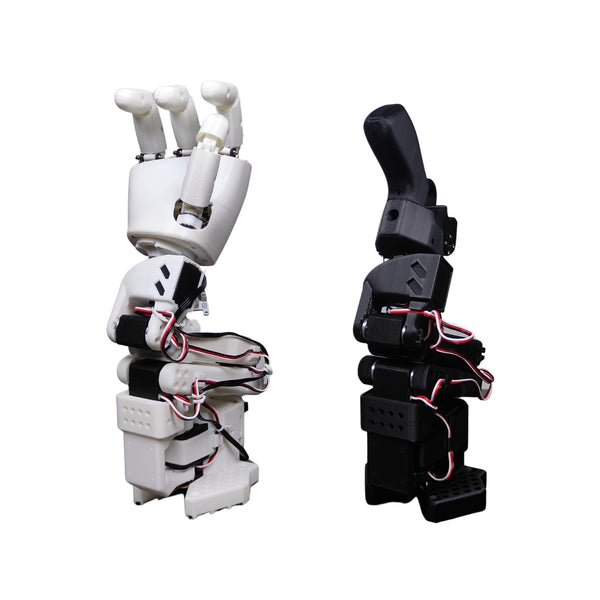 SO-ARM101 & AmazingHand Open Source Dexterous Hand Robotic Arm