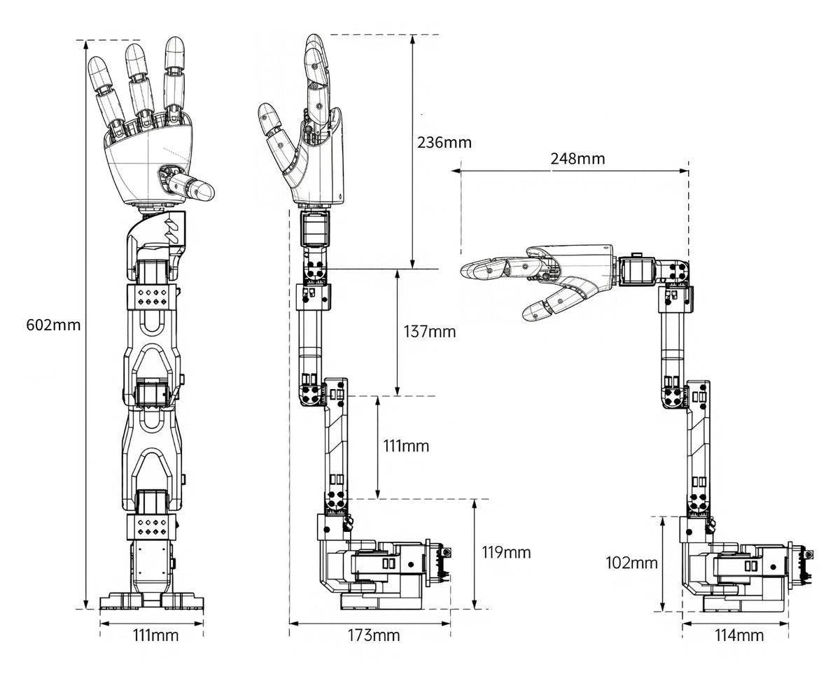 SO-ARM101 & AmazingHand Open Source Dexterous Hand Robotic Arm