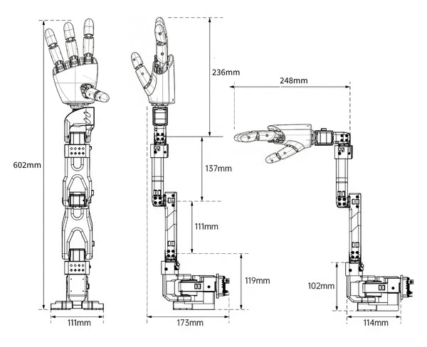 SO-ARM101 & AmazingHand Open Source Dexterous Hand Robotic Arm